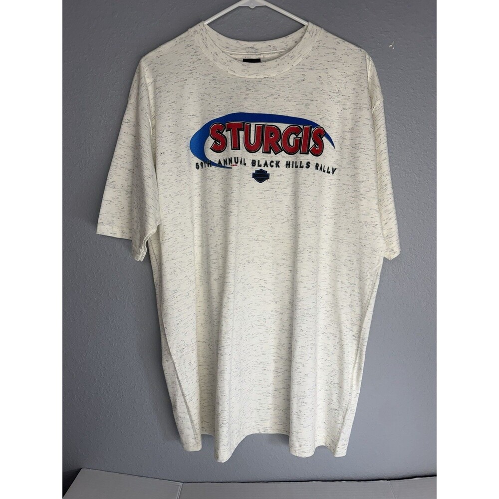 Vintage Harley Davidson 1996 Sturgis Talley Mens XL Shirt With Tags